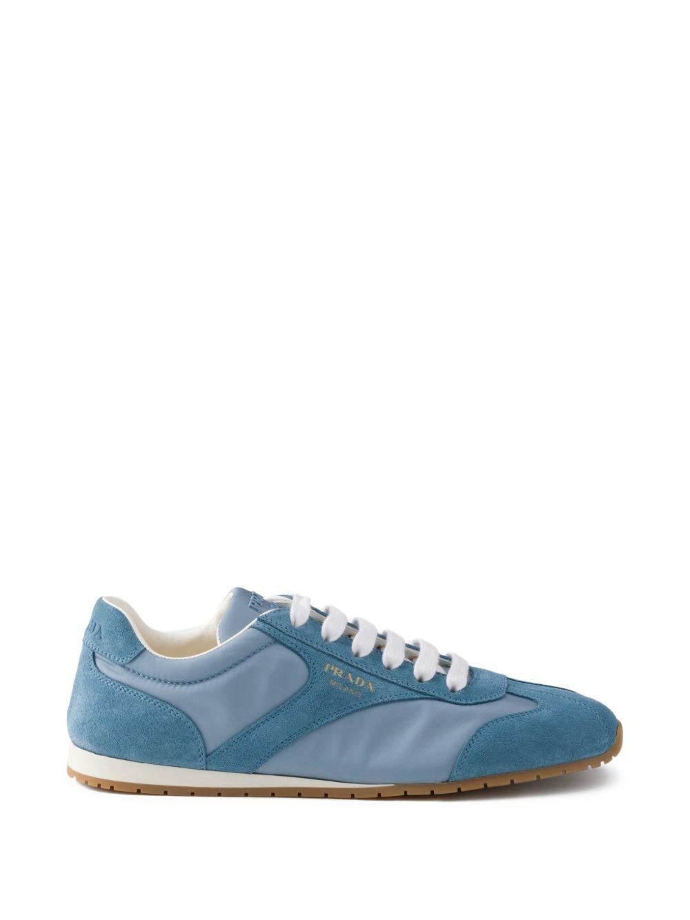 suede sneakers 1E152O F D020 D7CF0637 PRADA 