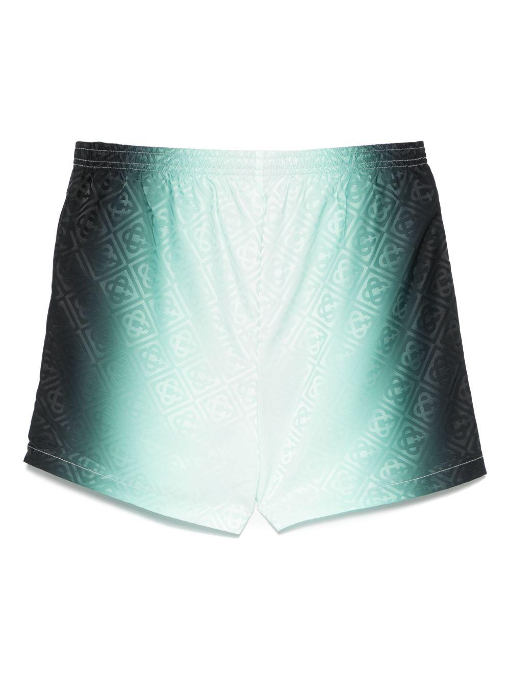 gradient-print swim shorts MPF25-TR-224-01 GRADIENT CASABLANCA 