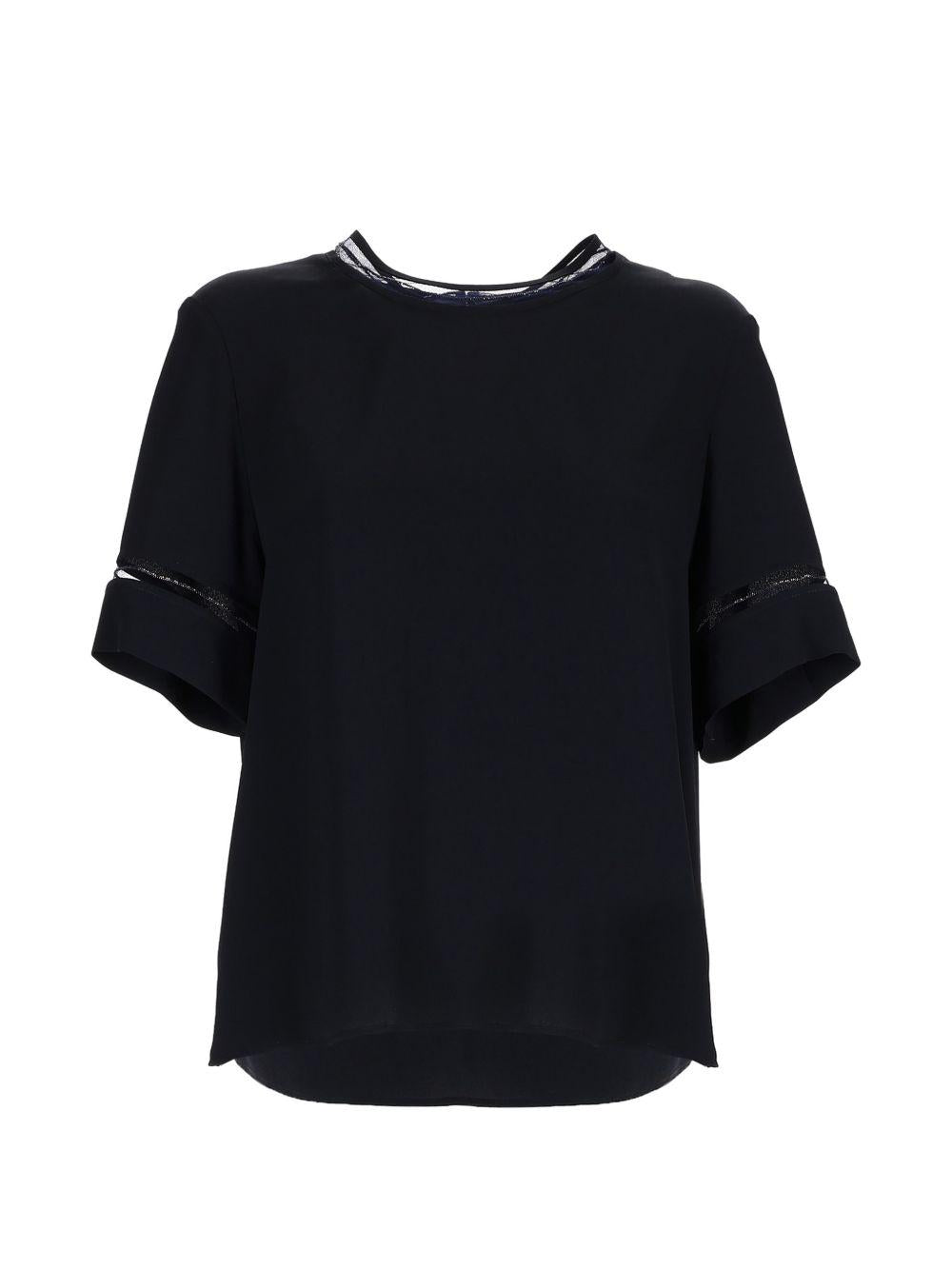 Cuffed T-shirt TPD266F289L775 5146 FABIANA FILIPPI 