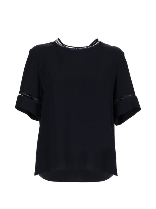 Cuffed T-shirt TPD266F289L775 5146 FABIANA FILIPPI 