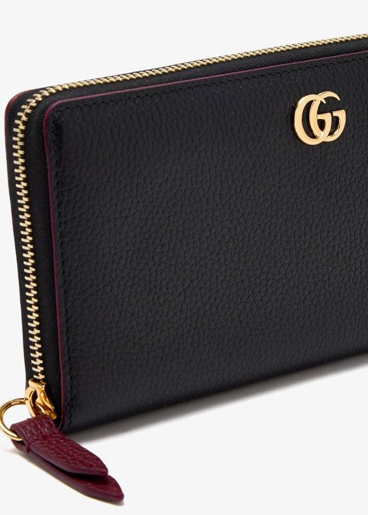 GG Marmont zip-around wallet 456117 AAE5F1062 GUCCI 