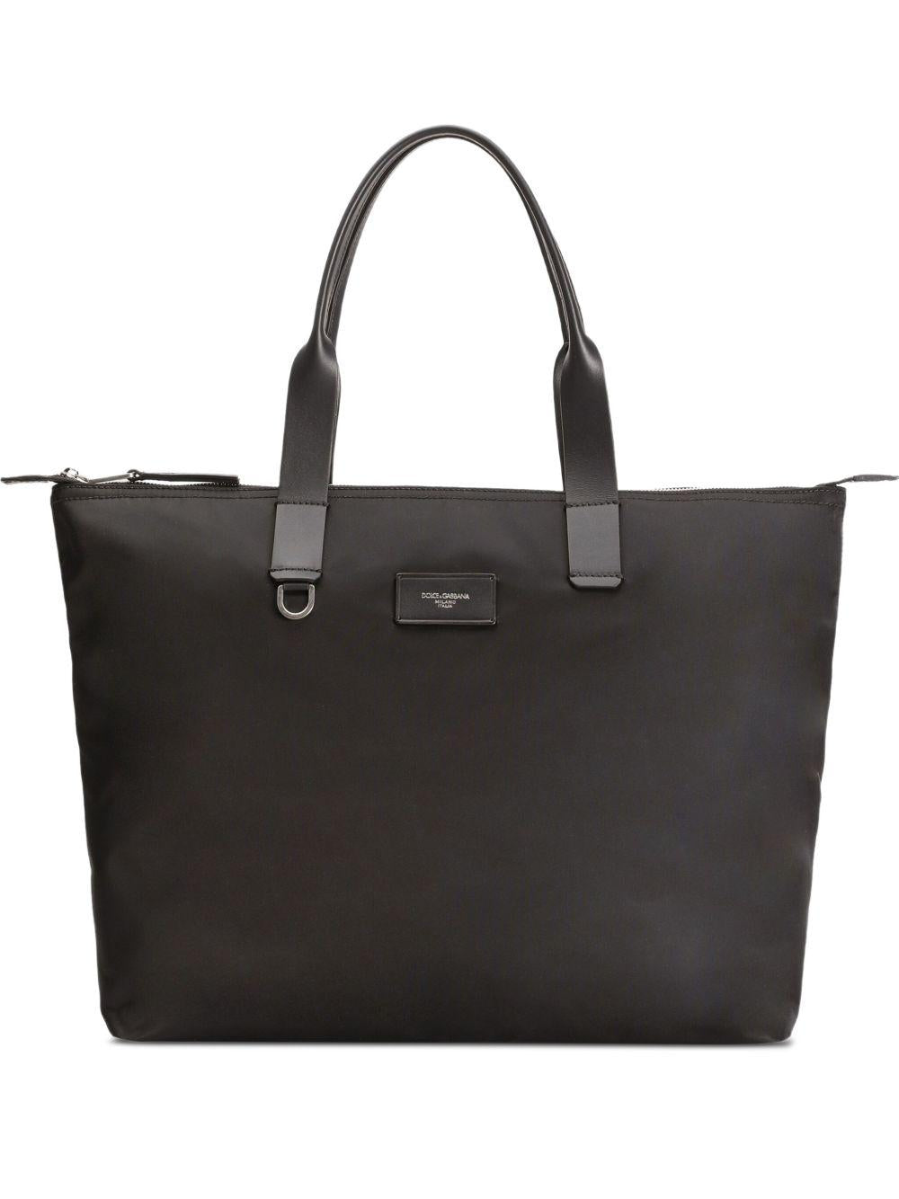 logo-plaque tote bag BM2375 AN4218B956 DOLCE & GABBANA 
