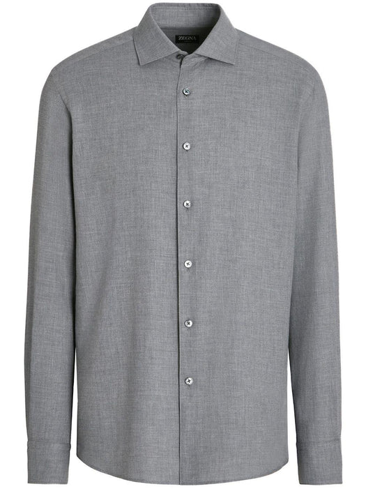 Cashco cotton-cashmere shirt E8X44A6 SRF5046 ZEGNA 