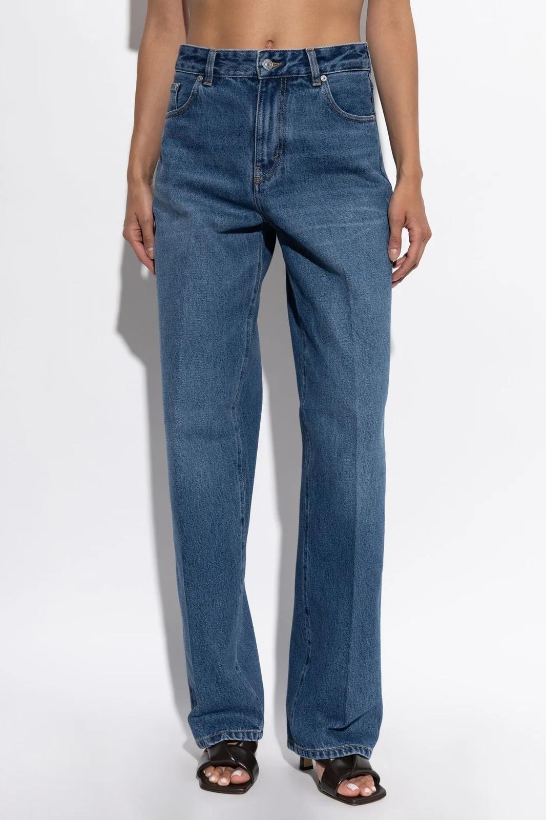 High Waist Jeans 1326DJE007319A 9532 VICTORIA BECKHAM 