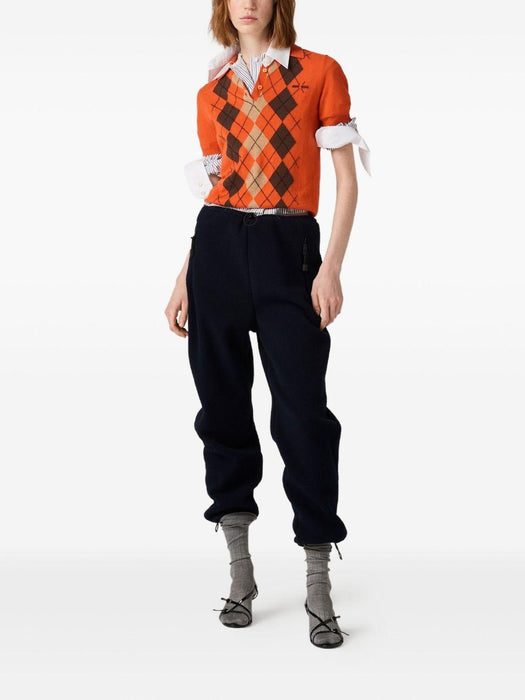 striped embroidered shirt MK1971 S OOO 174TF0963 MIU MIU 