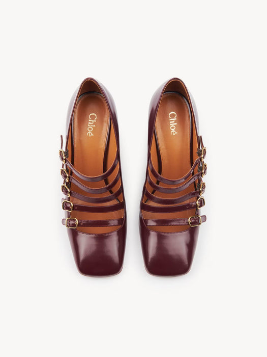 80mm Janis pumps C25A11COL56D 619 CHLOÉ 