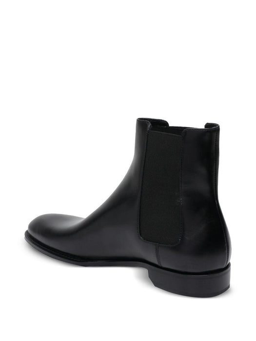 25mm Adrien round-toe slip-on boots 837991 AAE5G1000 SAINT LAURENT 