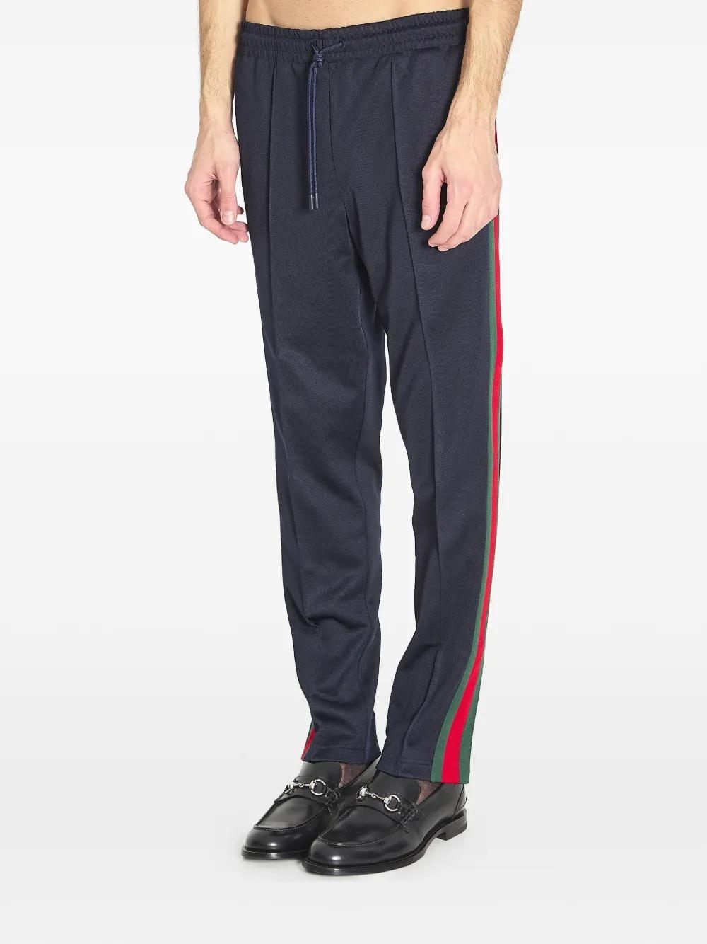 side-stripes pleat trousers 854680 XJHOO4330 GUCCI 