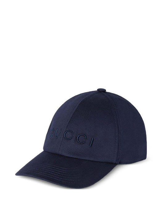 logo-embroidered baseball cap 835851 4HBGF4100 GUCCI 