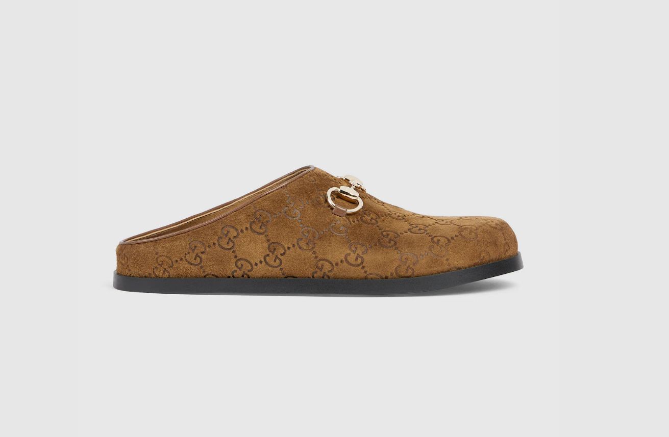 Women's mule with Horsebit 855409 AAF532118 GUCCI 