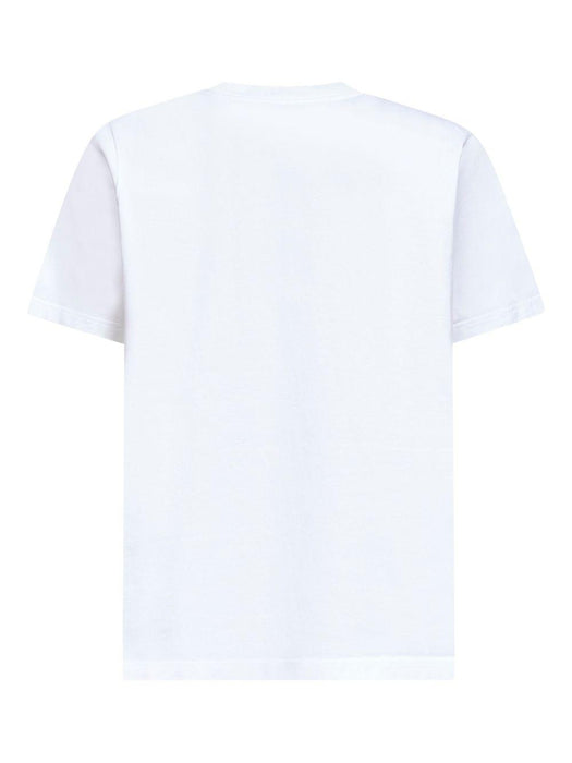 volcano-print logo T-shirt M-SP26-JTS-001-22 VOLCANO CASABLANCA 