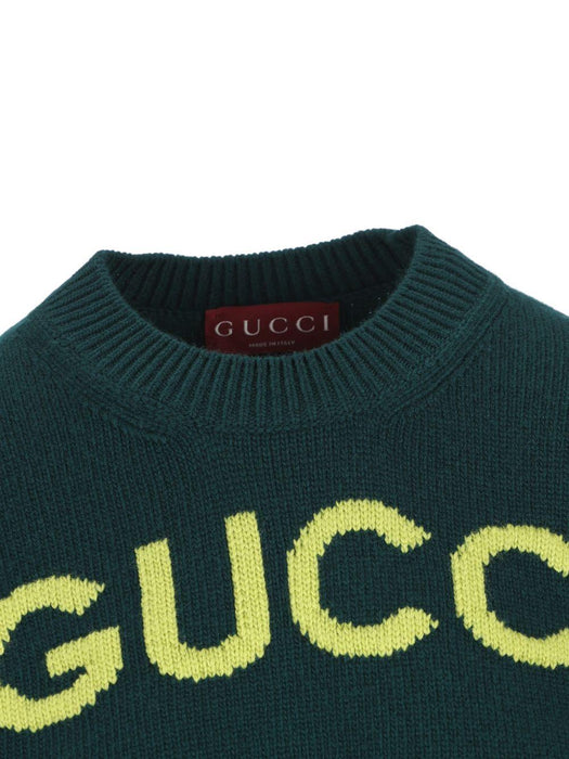 short-sleeve logo T-shirt 851972 XKEBC3027 GUCCI 