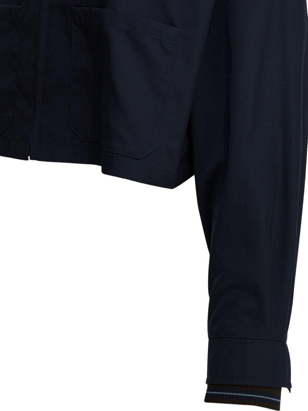 poplin blouson jacket P536OG S OOO 187PF0008 PRADA 