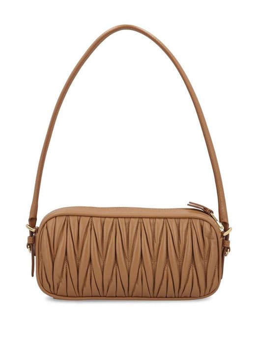 quilted-leather shoulder bag 5NE024 AFPPF098L MIU MIU 