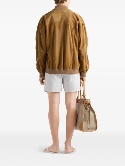 Twill swim trunks UB378 SUMO 19YMF0082 PRADA 