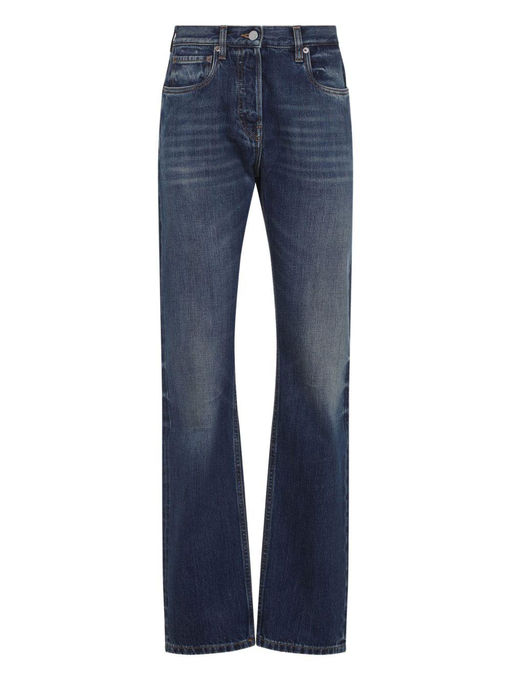 cotton jeans<BR/><BR/> GFP530 S OOO 164BF0008 PRADA 