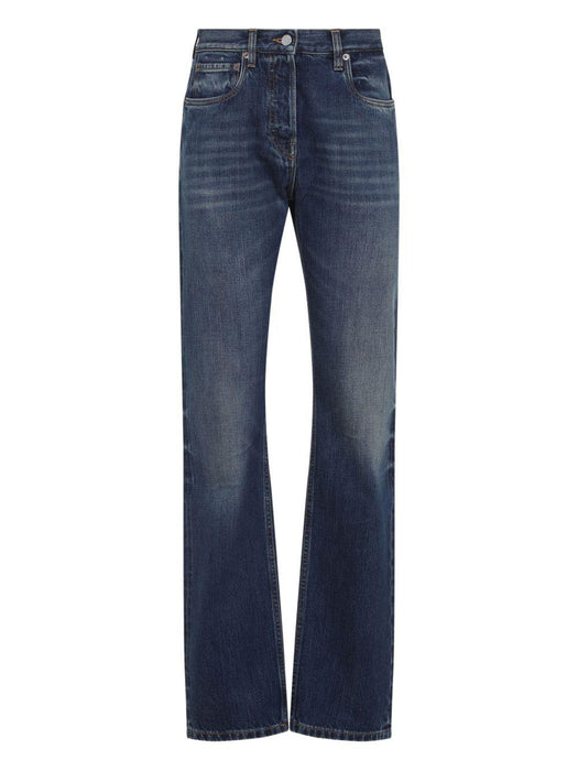 cotton jeans<BR/><BR/> GFP530 S OOO 164BF0008 PRADA 