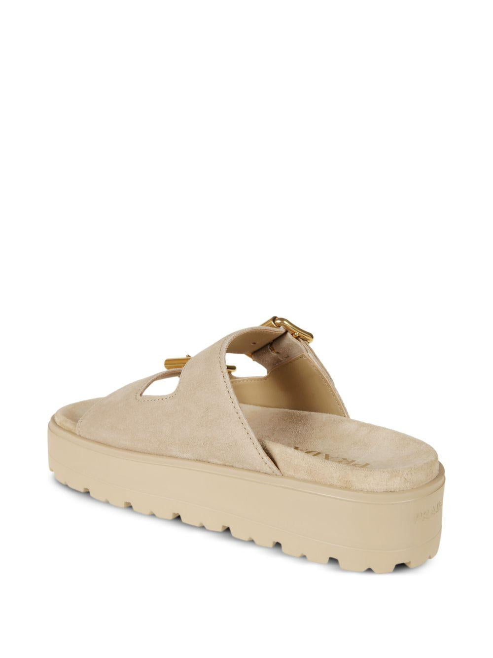 buckle platform sandals 1XZ788 F 045 054F0379 PRADA 