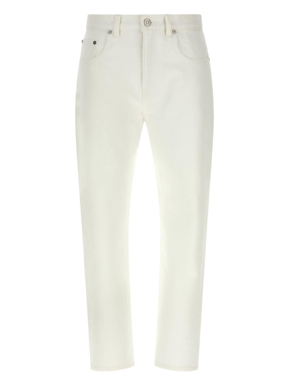 high-waist straight jeans 1126DJE007018B 8845 VICTORIA BECKHAM 