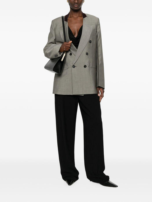 Double-breasted Blazer 1326WJK007353A 9889 VICTORIA BECKHAM 