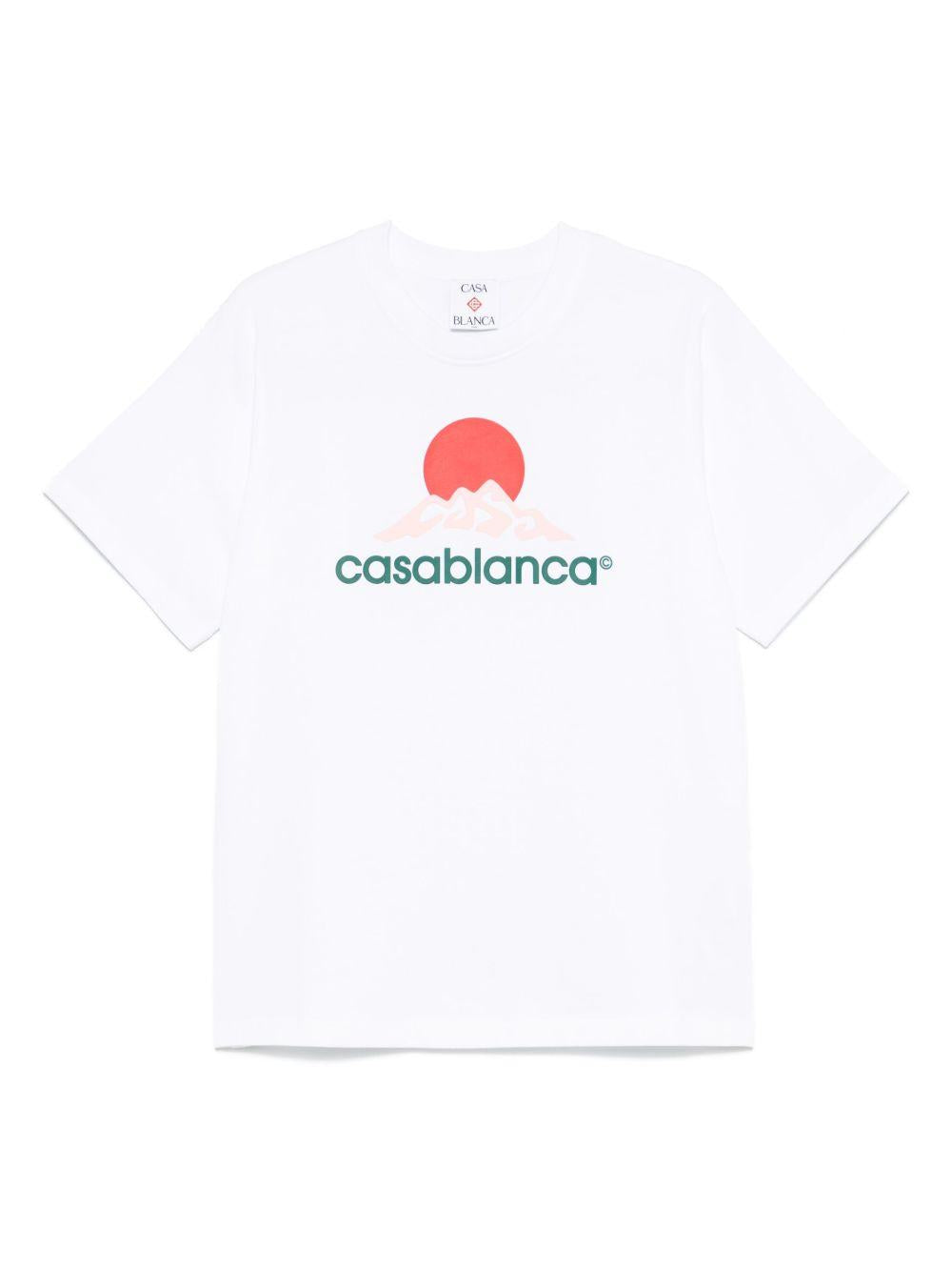 organic-cotton t-shirt MPF25-JTS-001-03 CASABLANCA MONTAGNE CASABLANCA 