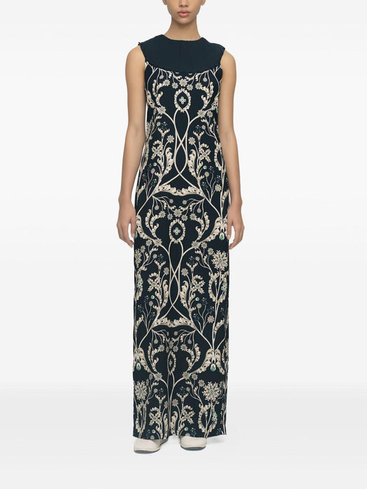 espinela gema maxi dress 14035 MULTICOLOR AGUA BY AGUA BENDITA 