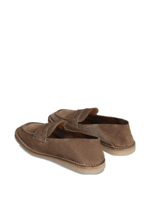 logo-plaque loafers A50739 AS70780024 DOLCE & GABBANA 