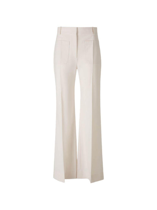 patch-pockets trousers 1126WTR005115N 3086 VICTORIA BECKHAM 
