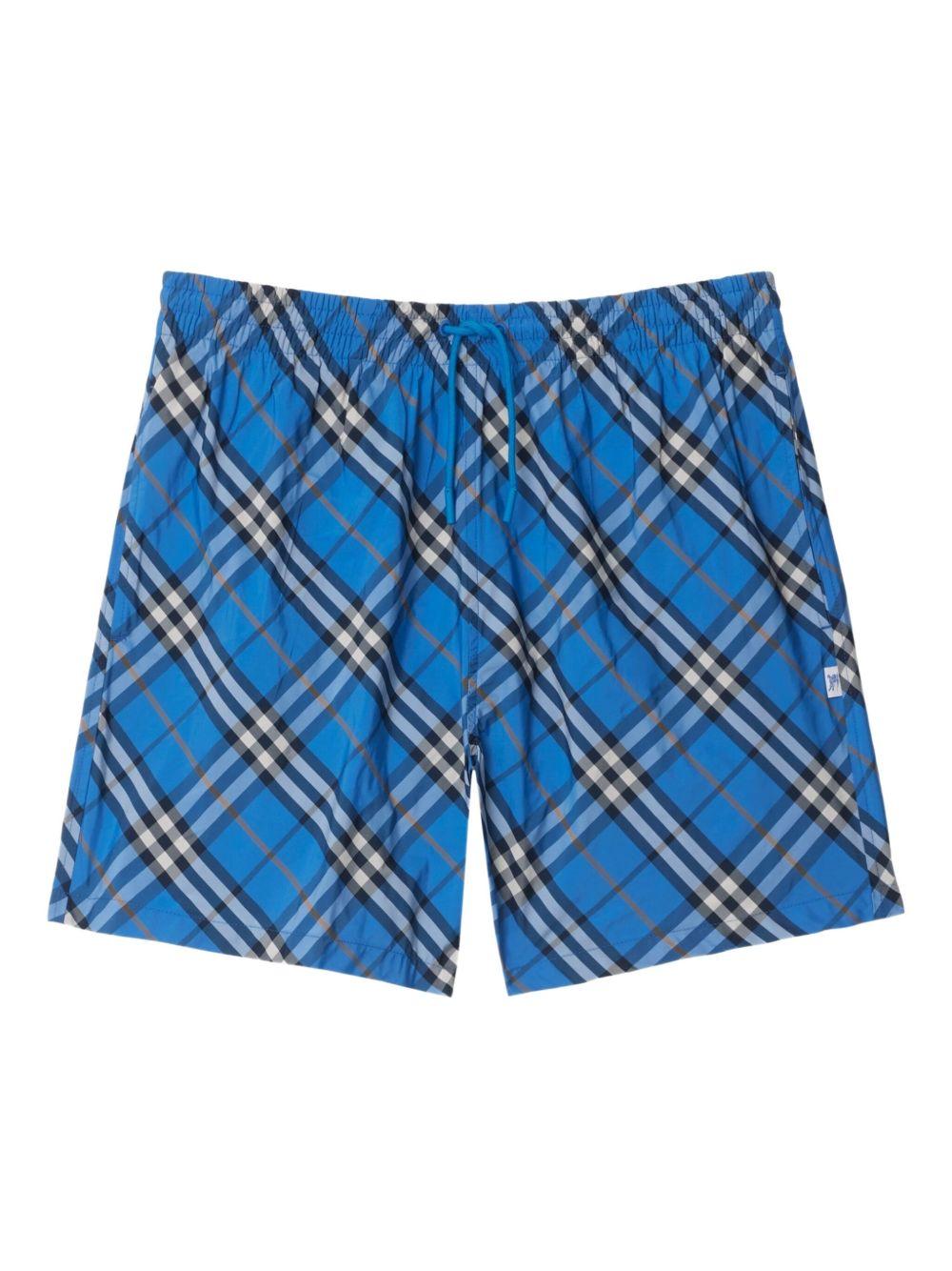 checked swim shorts 8110105 C3261 BURBERRY 