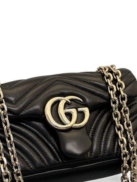 small GG Marmont shoulder bag 837280 AAE381000 GUCCI 