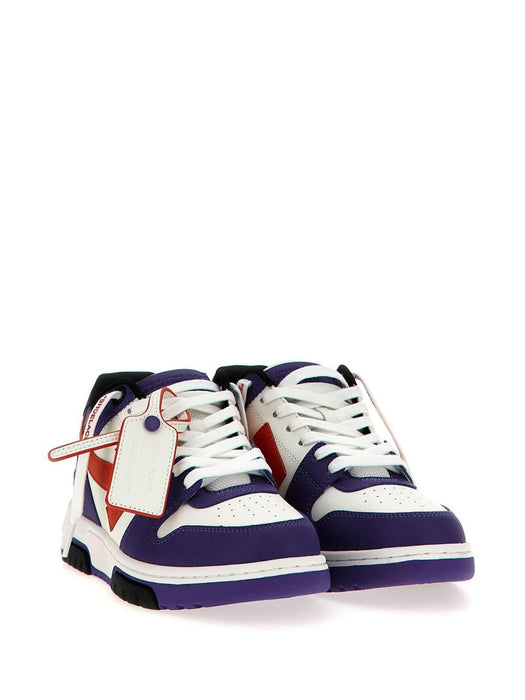 OFF-WHITE OMIA189S25LEA0044920DARK BLUE - ORANG