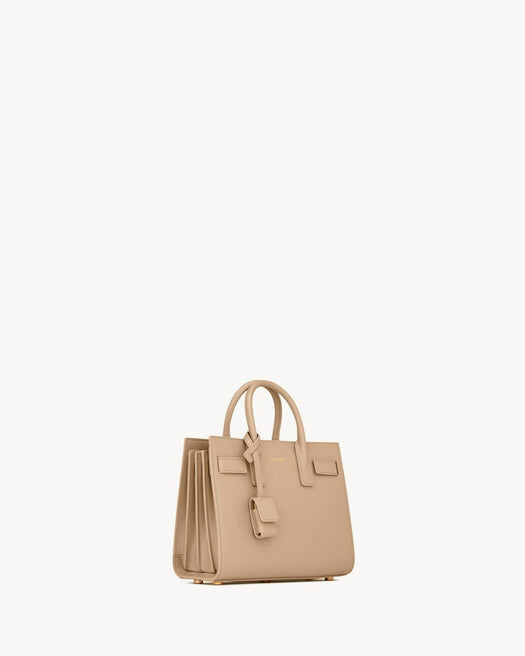 SAC DE JOUR IN SMOOTH LEATHER  NANO 392035 02G9W9295 SAINT LAURENT 