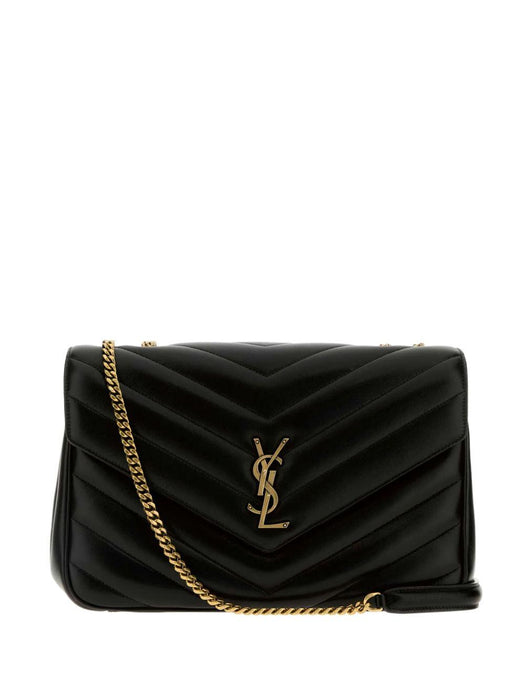 quilted leather shoulder bag 803541 AAEAX1000 SAINT LAURENT 