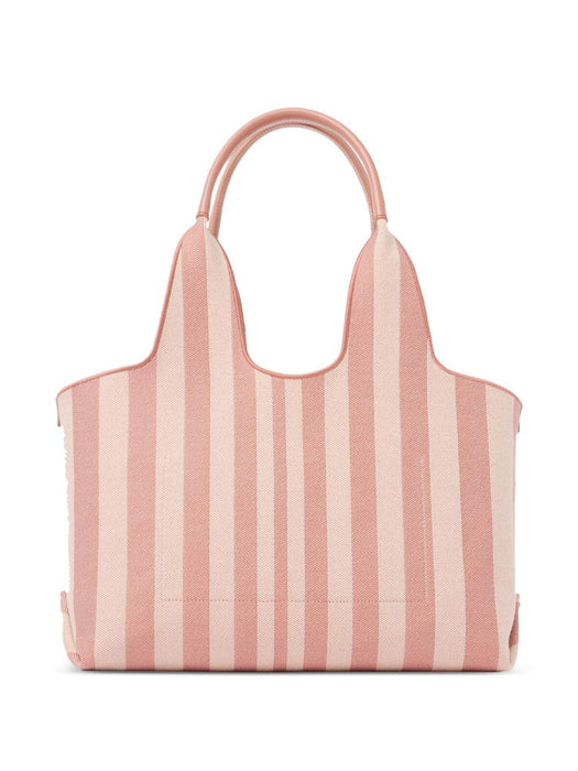 Chloé Stripy east-west tote bag CH26AS767R65 26S CHLOÉ 