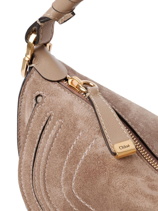 mini Marcie topstitch detail handle tote bag 26SP927P37 20E CHLOÉ 