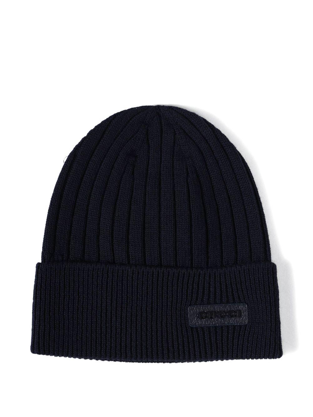 ribbed-knit beanie 811344 4G2004000 GUCCI 