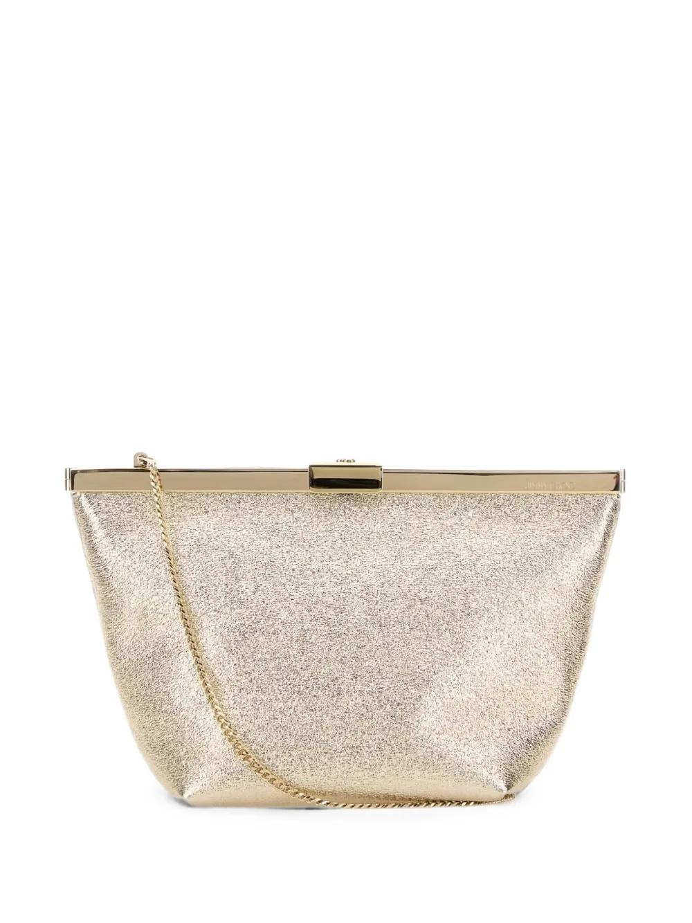 Ganache mini bag GANACHE DXBPLATINUM ICE JIMMY CHOO 