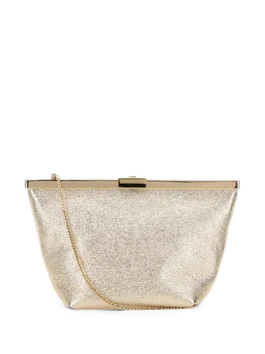 Ganache mini bag GANACHE DXBPLATINUM ICE JIMMY CHOO 