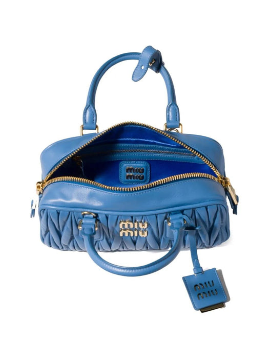 Arcadie matelassé nappa-leather bag 5BB142 V OON AN88F0V98 MIU MIU 