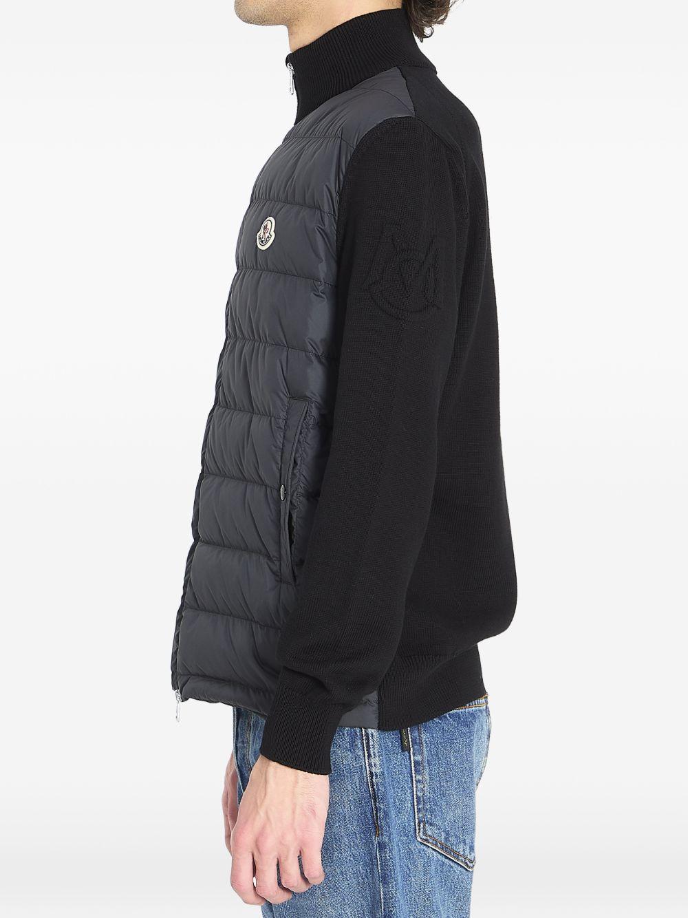 padded zip-up cardigan L10919B00020 M1115999 MONCLER 