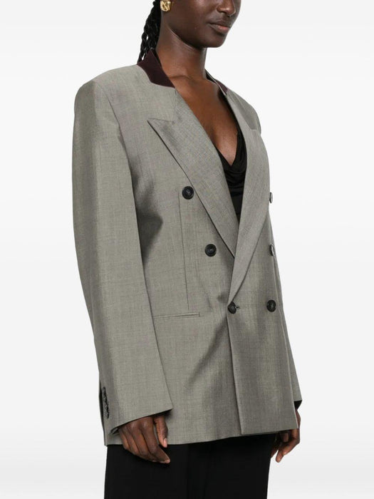 Double-breasted Blazer 1326WJK007353A 9889 VICTORIA BECKHAM 