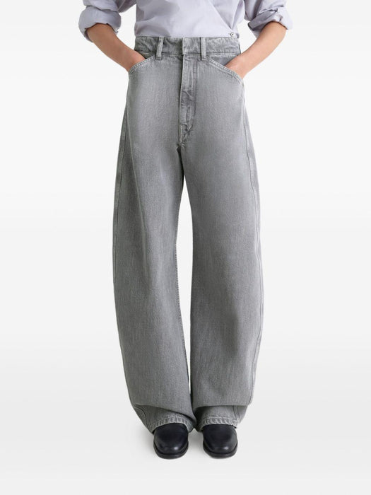 high-waisted jeans<BR/> PA1264 LD1062PU828 LEMAIRE 
