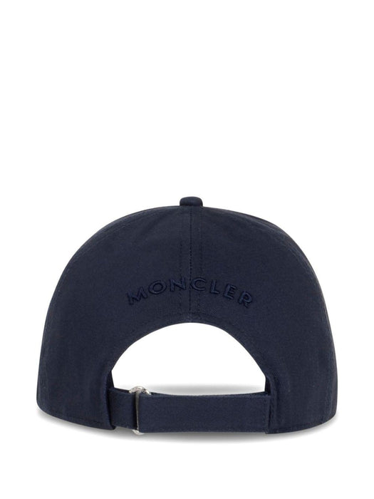 logo-patch cotton-gabardine baseball cap L10913B00048 04863778 MONCLER 
