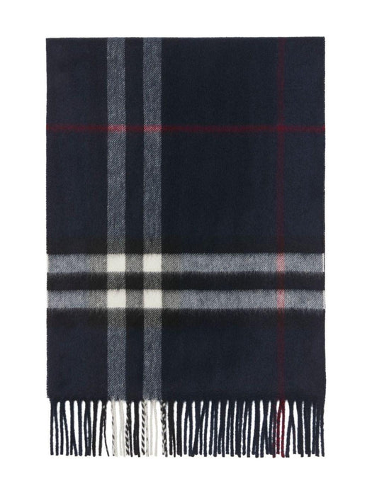 checked cashmere scarf 8112641 A1249 BURBERRY 