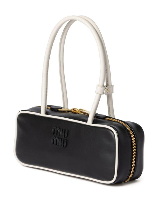 Beau leather tote bag 5BB173 V OWM 2IBPF0967 MIU MIU 