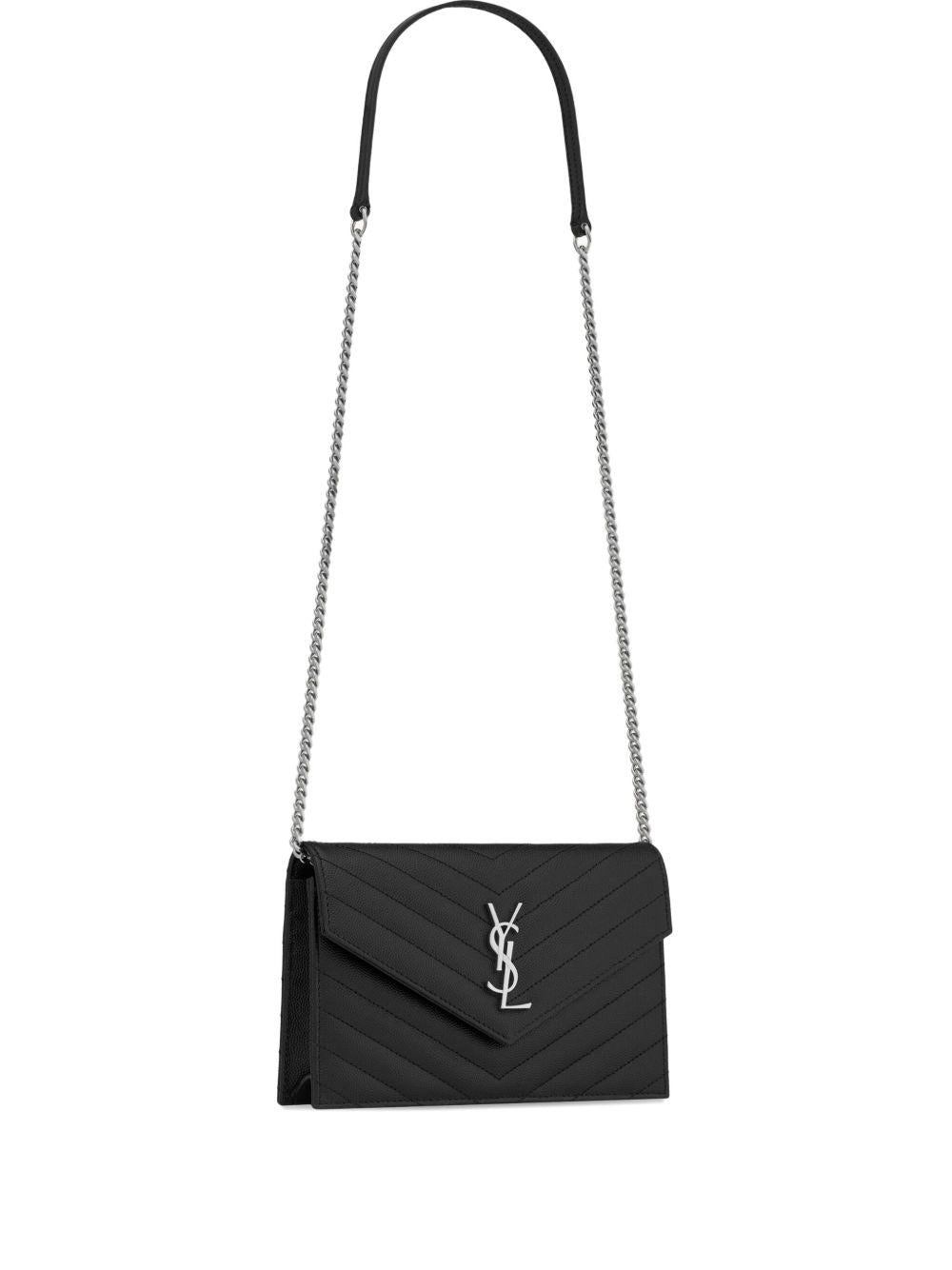 quilted crossbody wallet 742920 BOW021000 SAINT LAURENT 