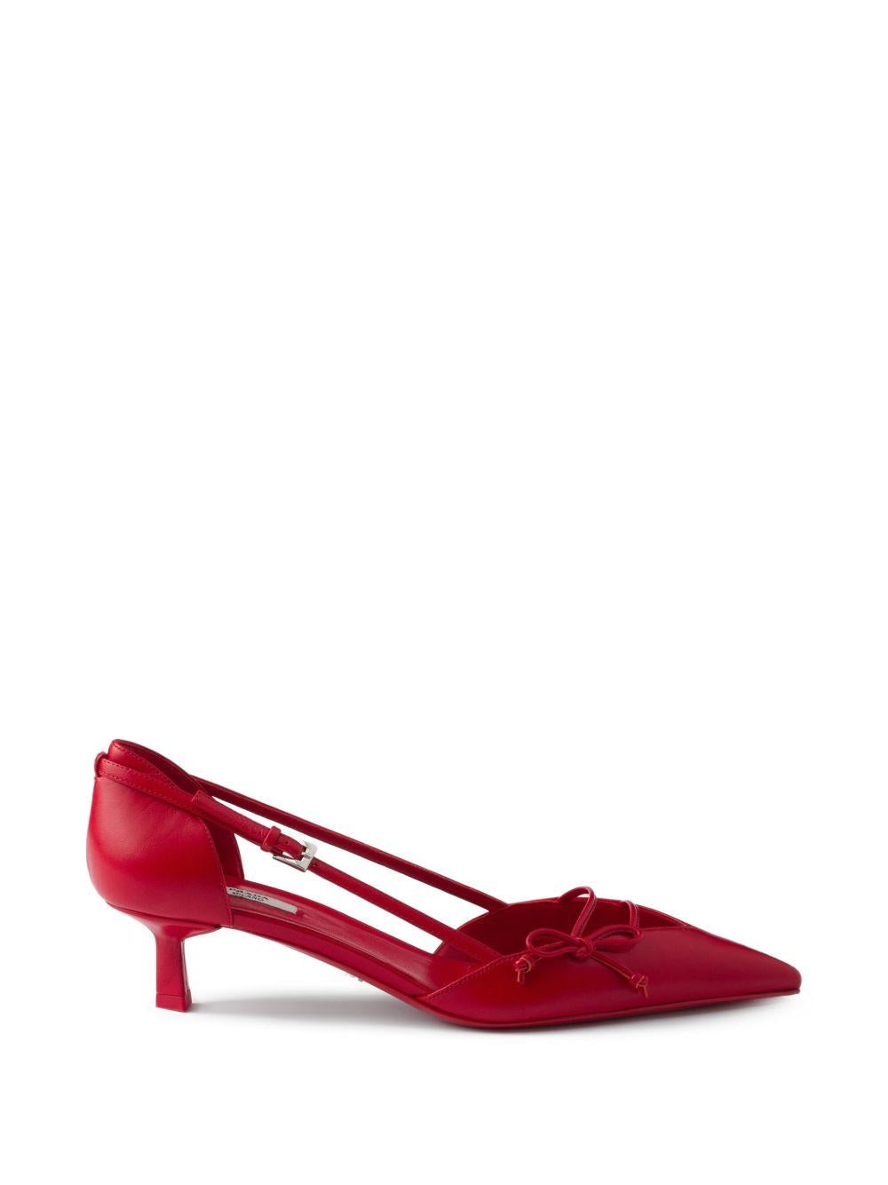 leather pumps 1I442O F B045 011F0011 PRADA 