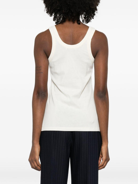 rib tank top TS0001 LJ1016WH048 LEMAIRE 