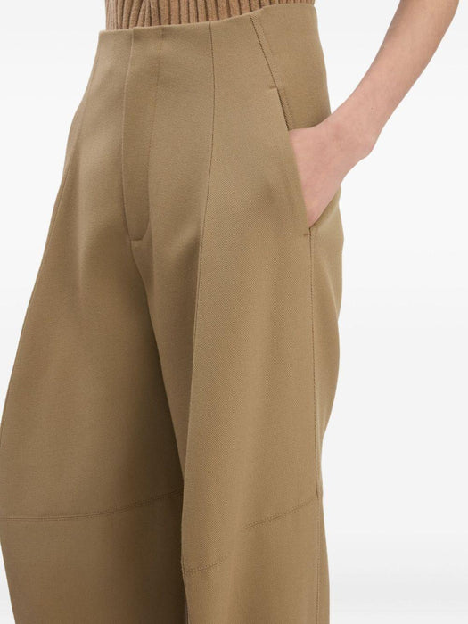 pleated panel trousers 1425WTR006632C 2529 VICTORIA BECKHAM 
