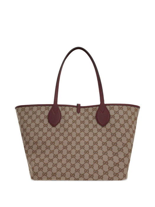 large Totissima reversible leather tote bag<BR/><BR/> 839112 AAFEQ6258 GUCCI 